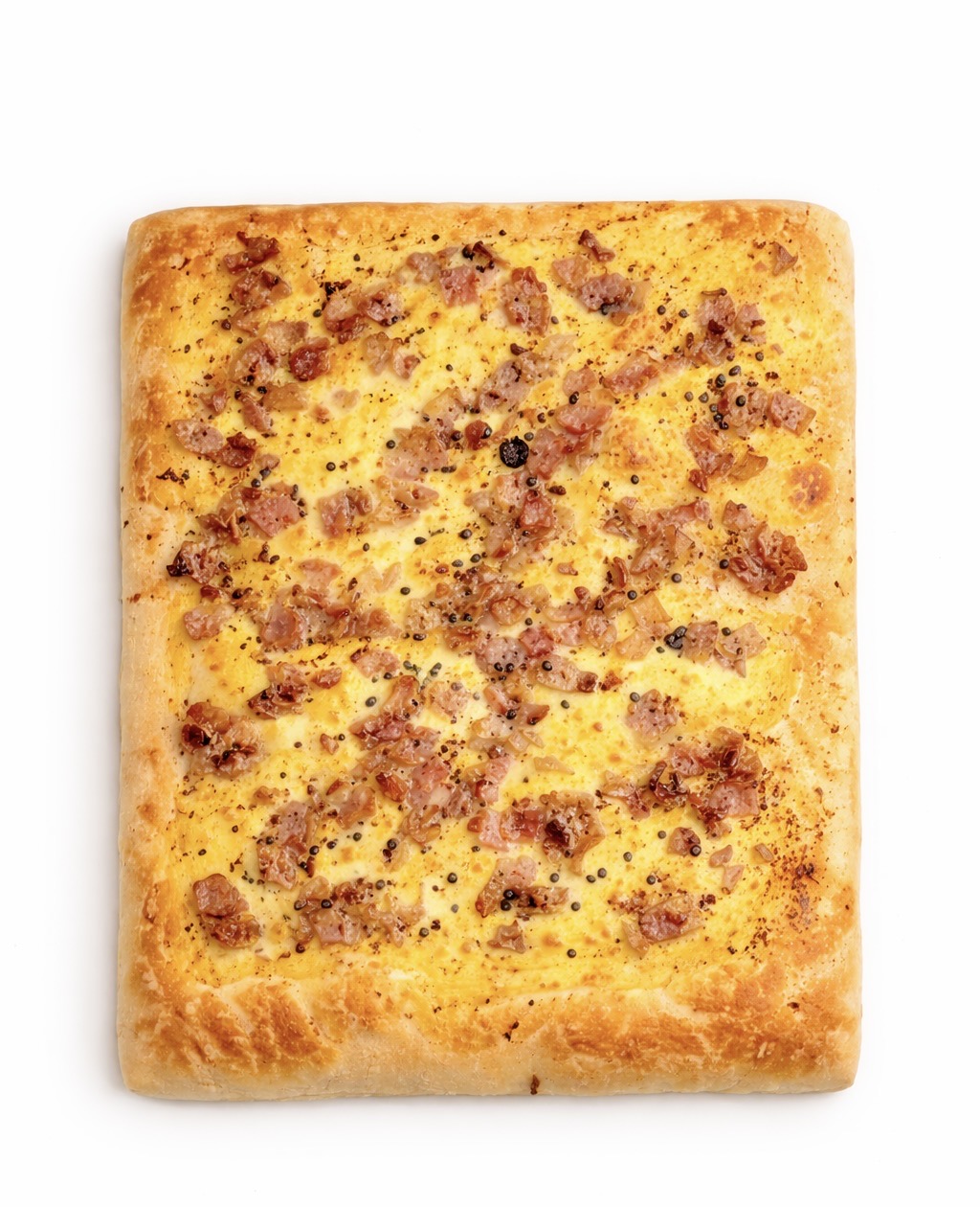 FÒCCA Carbonara professionale nel formato 30 per 40 centimetri
